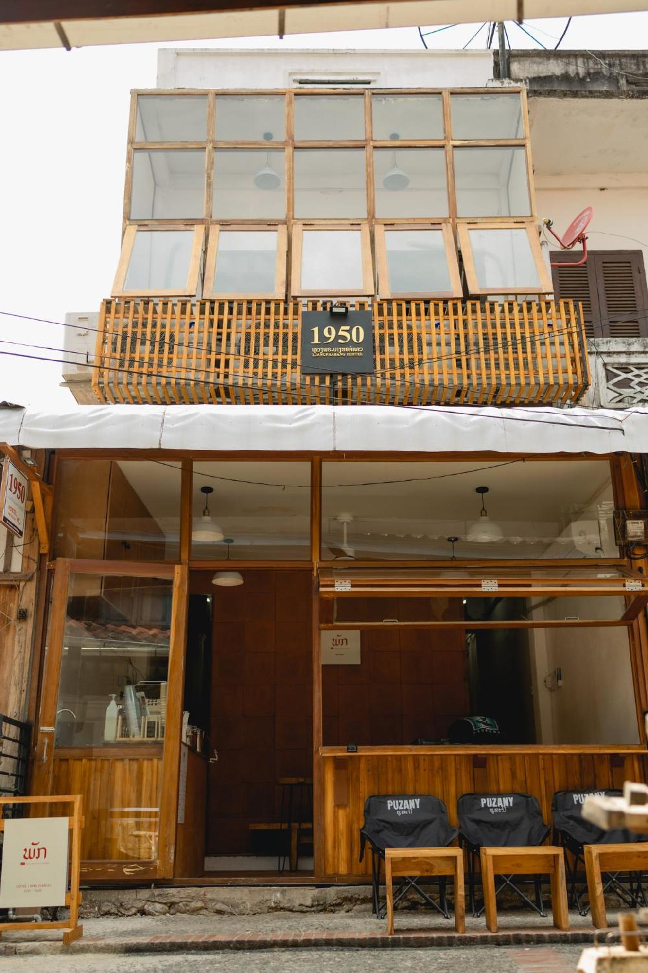 1950 Luangprabang Hostel Luang Prabang Exterior foto